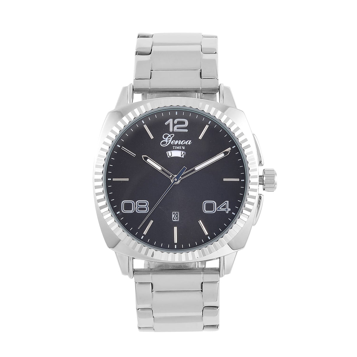 Genoa Watch in Stainless Steel 7575685 0