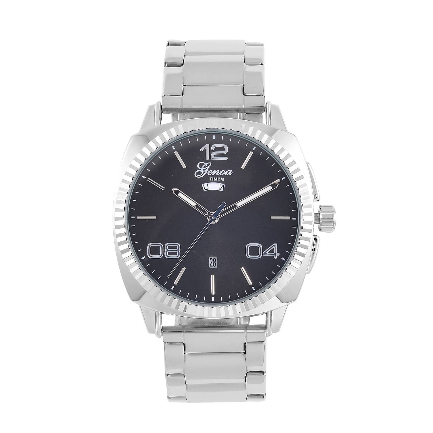 Genoa Watch in Stainless Steel 7575685 0