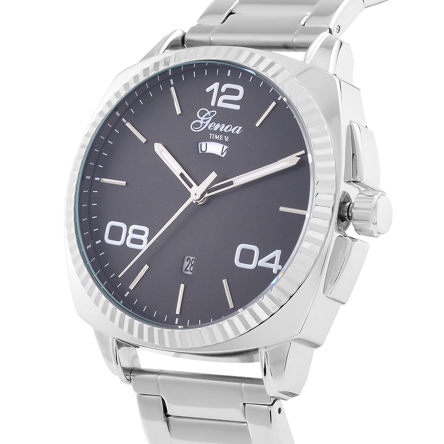Genoa Watch in Stainless Steel 7575685 4