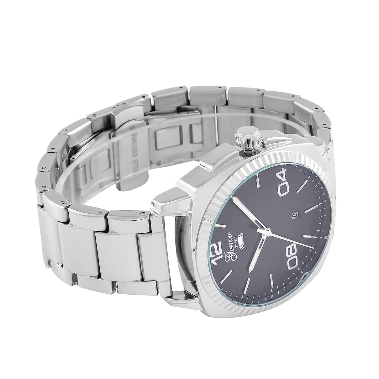 Genoa Watch in Stainless Steel 7575685 5