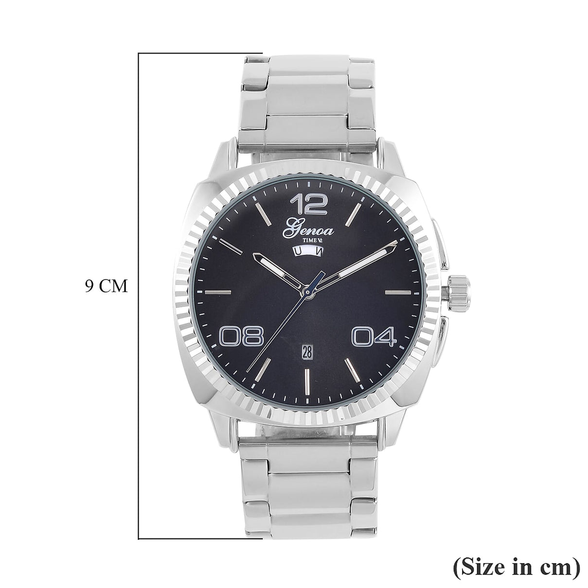 Genoa Watch in Stainless Steel 7575685 7