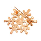 White Crystal  Brooch 0.01 ct  0.010  Ct.