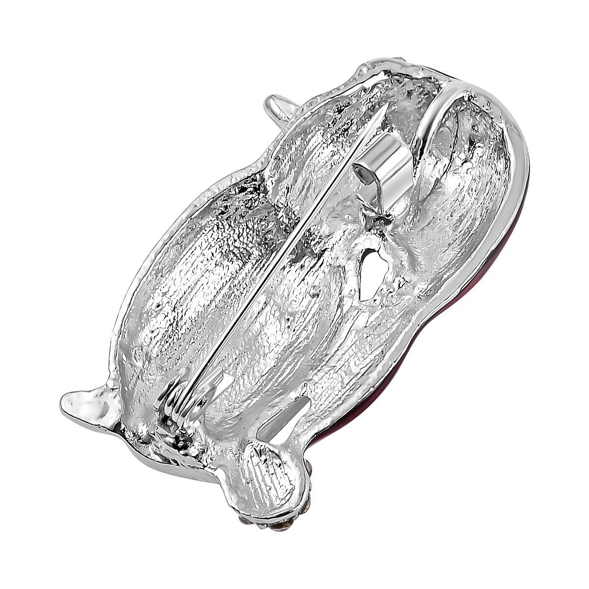 Multi Crystal Christmas Brooch - Penguin 7611529 3