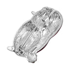 Back By Popular Demand - Multi Colur Austrian Crystal Christmas Brooches - Penguin