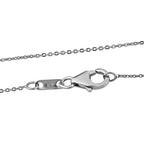 Simulated Diamond Chain Bracelet (Size - 7.5) in Platinum Overlay Sterling Silver
