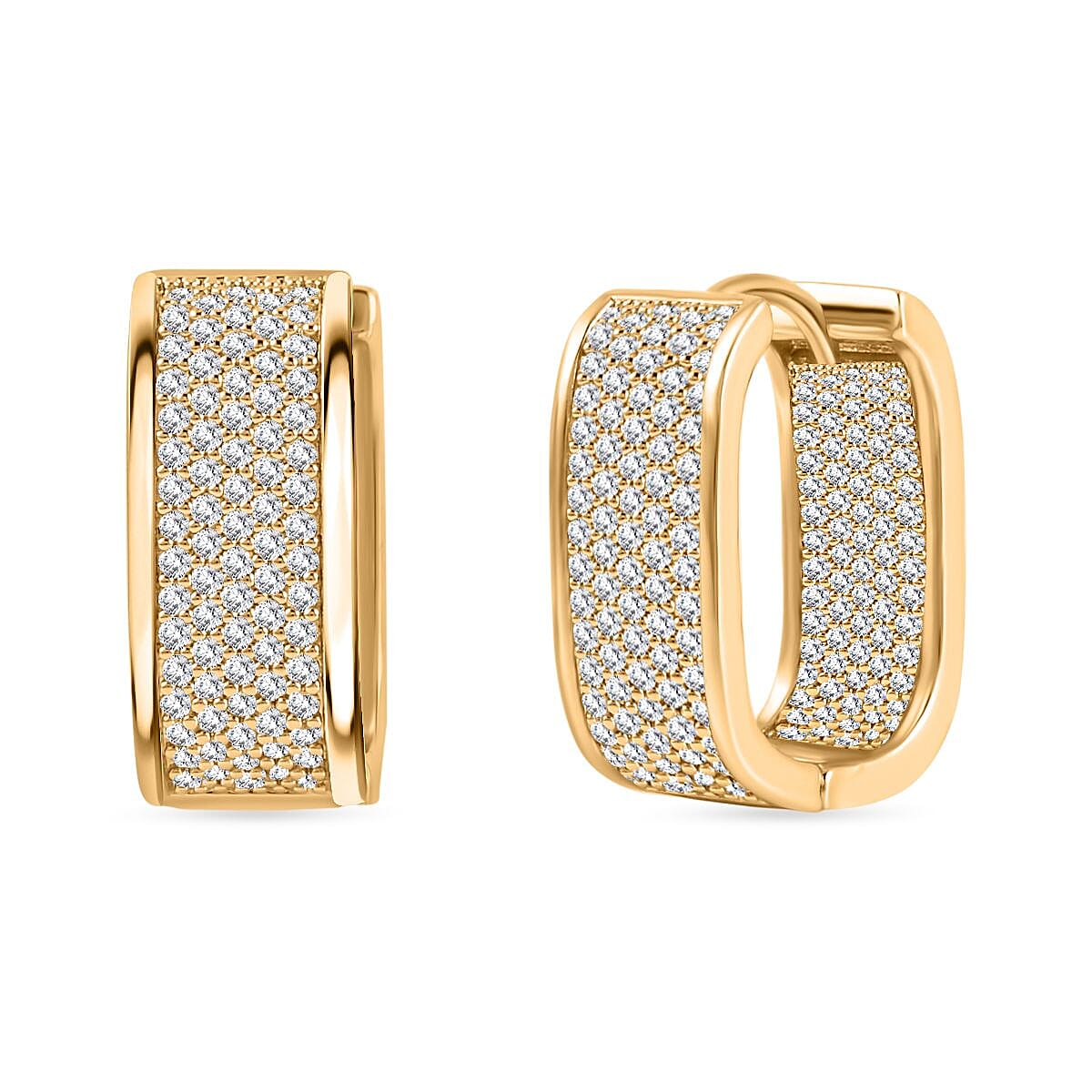 Close Out Deal-  White Cubic Zirconia  Earring 7326473 0