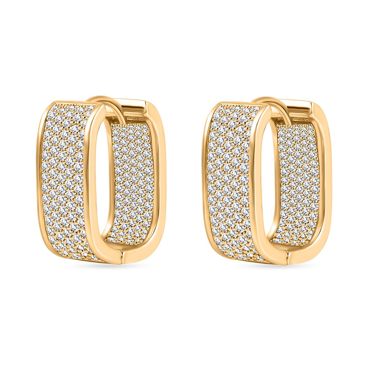 Close Out Deal-  White Cubic Zirconia  Earring 7326473 4