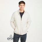 Wool Cardigan - White