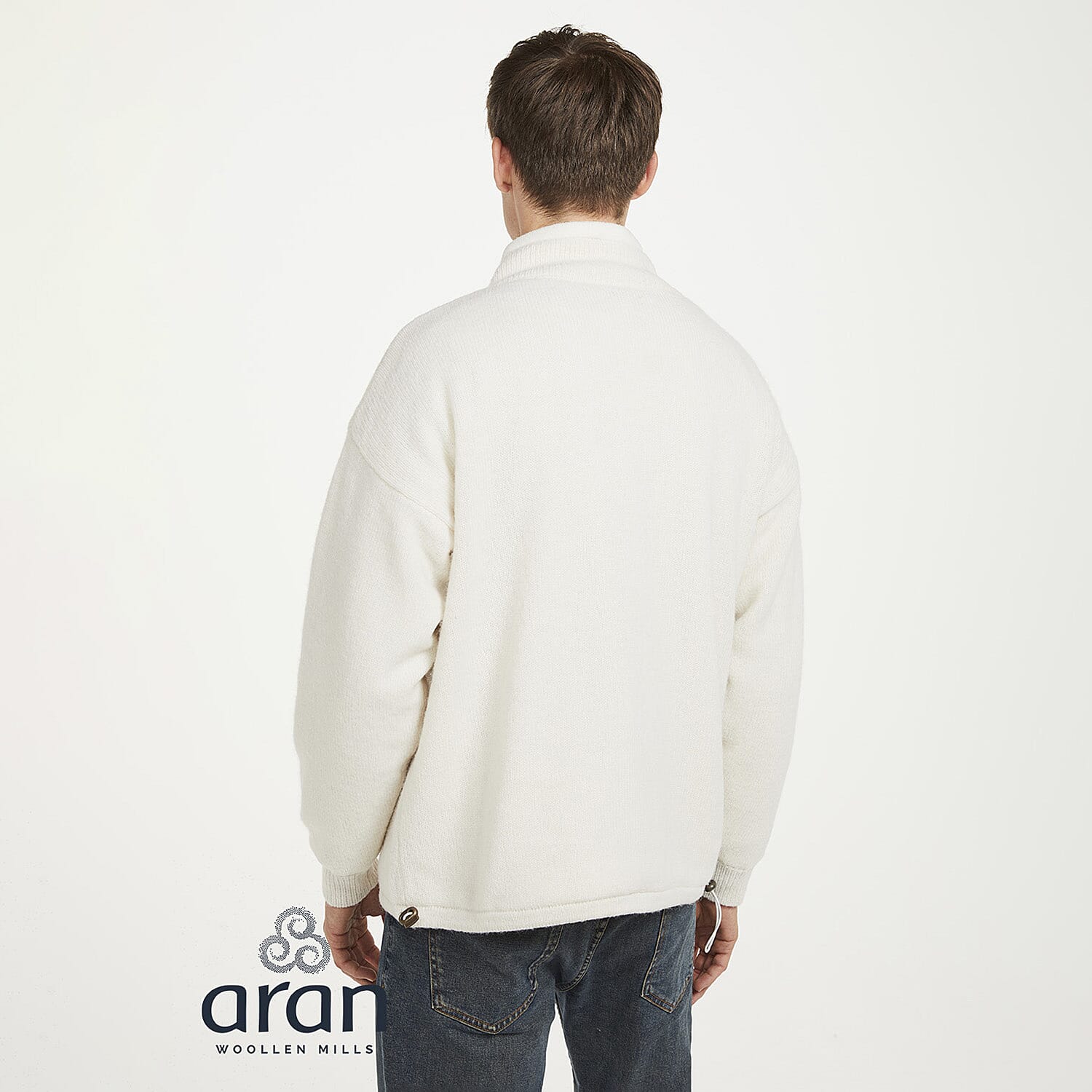 No Brand Wool Cardigan - White 7725040 1