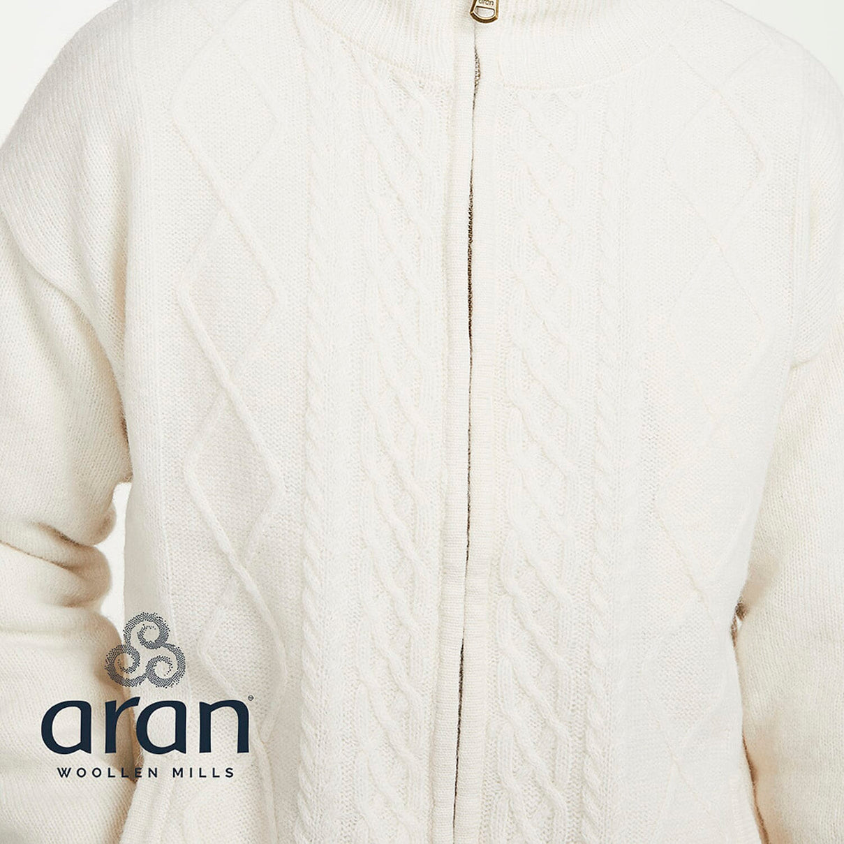No Brand Wool Cardigan - White 7725040 2