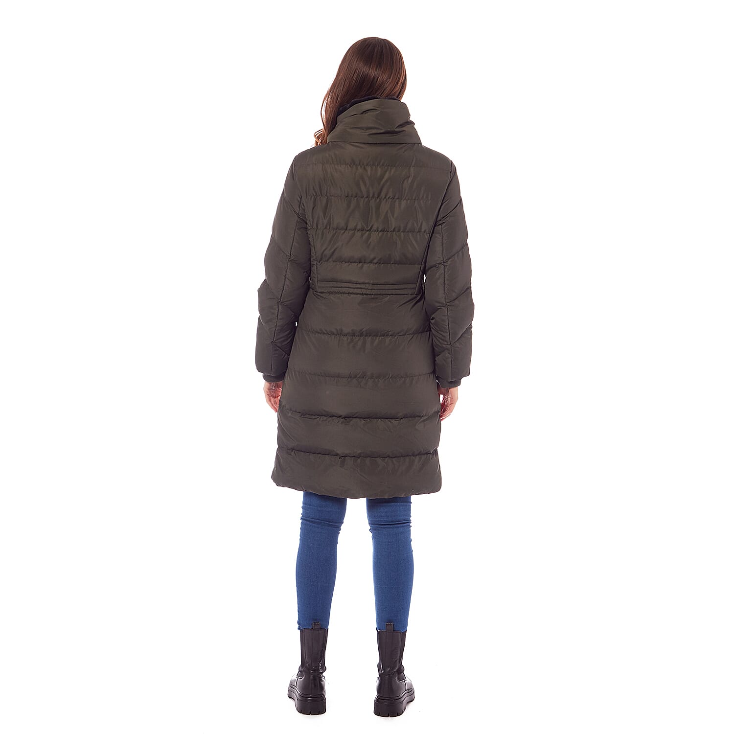 Woven Jacket (Size 1x1 cm) - Forest Green 7720925 5