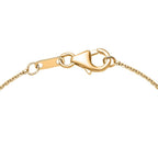 Vermeil YG Sterling Silver Chain Bracelet (Size - 7.5)