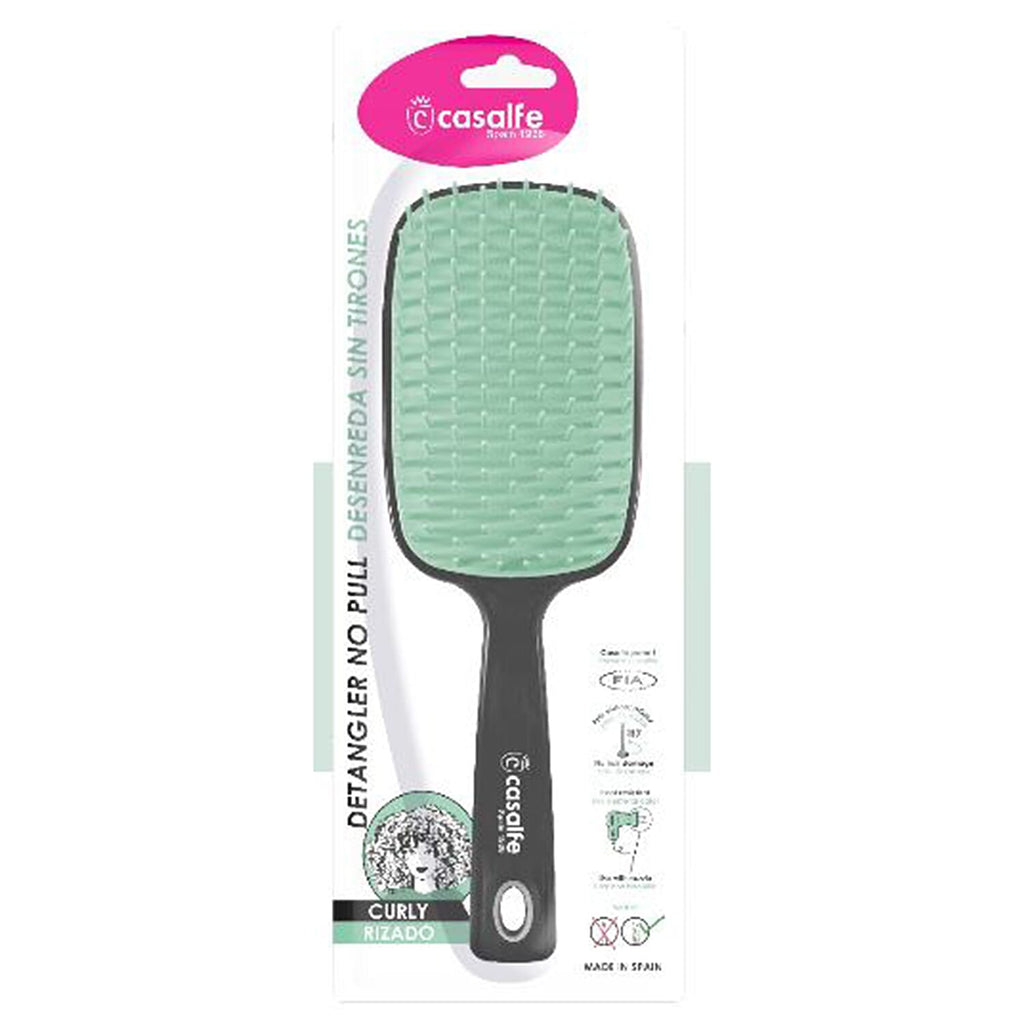 Showing Casalfe Detangle Hair Brush Curly Hair - Blister Pack