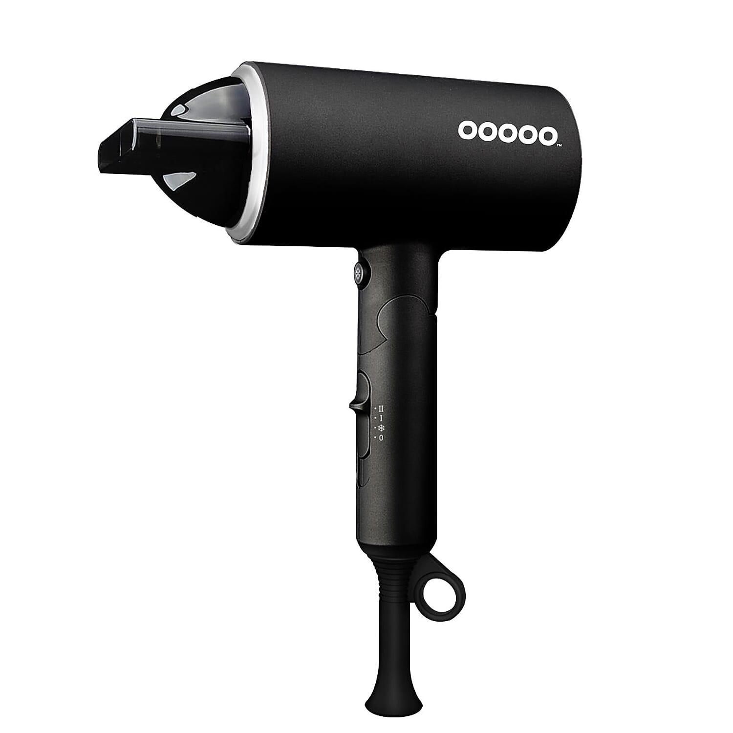 OOOOO Hair Dryer with 2 Heat Setting - Lightweight Foldable Handle - 1500W 7670651 2