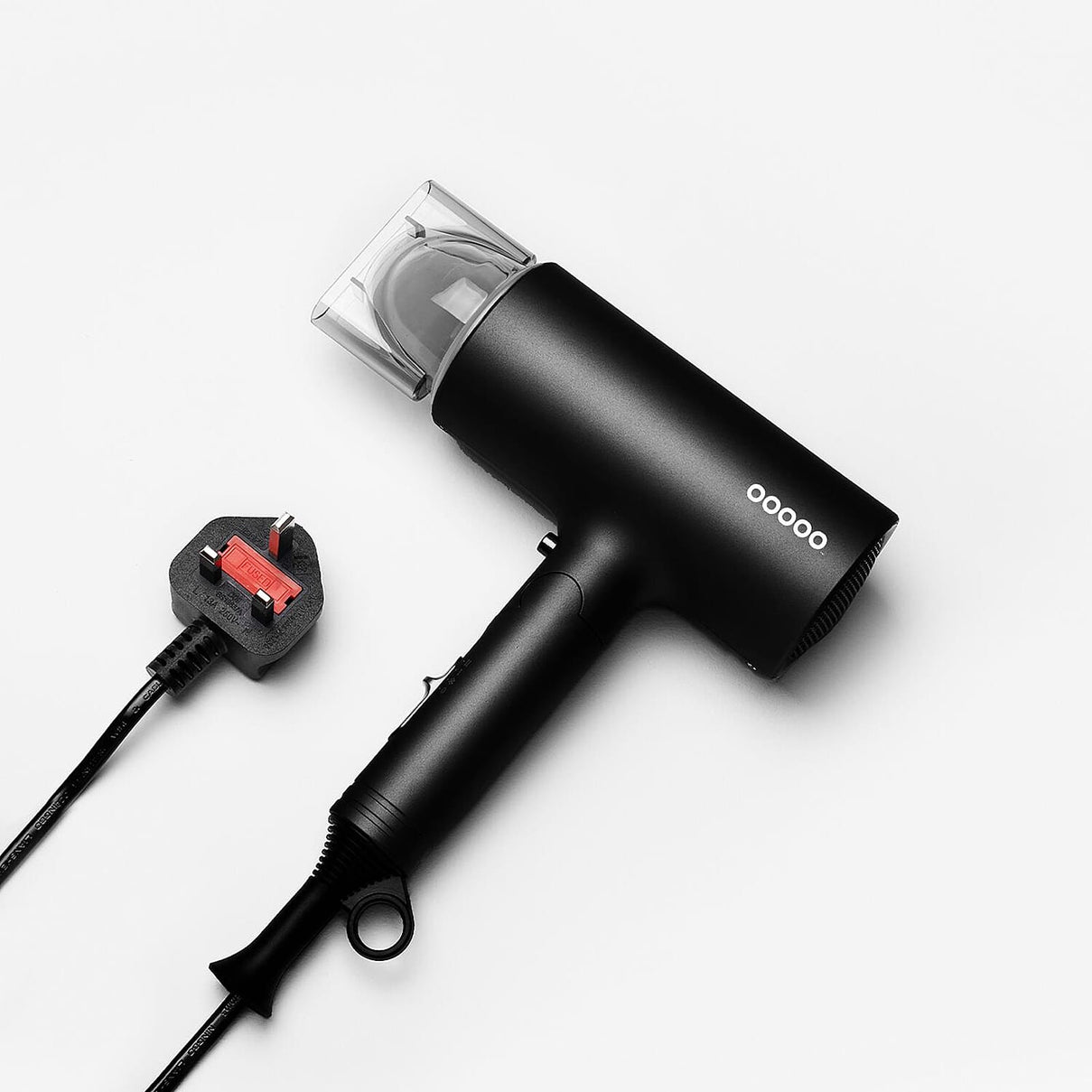 OOOOO Hair Dryer with 2 Heat Setting - Lightweight Foldable Handle - 1500W 7670651 5