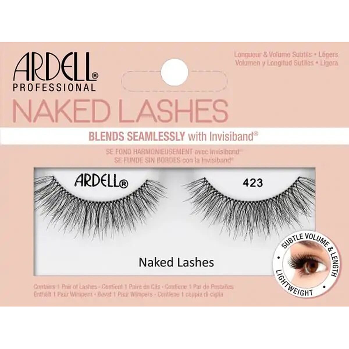 Ardell Professional Magnetic NAKED Lashes 423 7619241 0