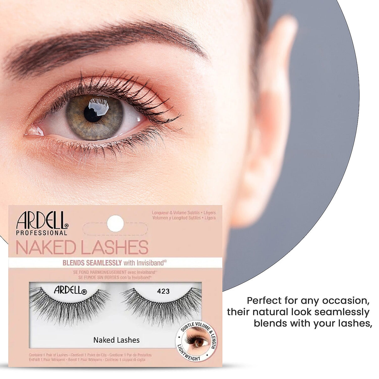 Ardell Professional Magnetic NAKED Lashes 423 7619241 2