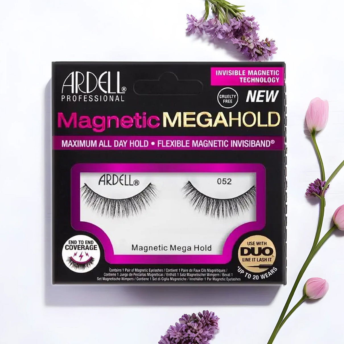 Ardell Professional Magnetic MEGAHOLD Lashes 052 7619244 1