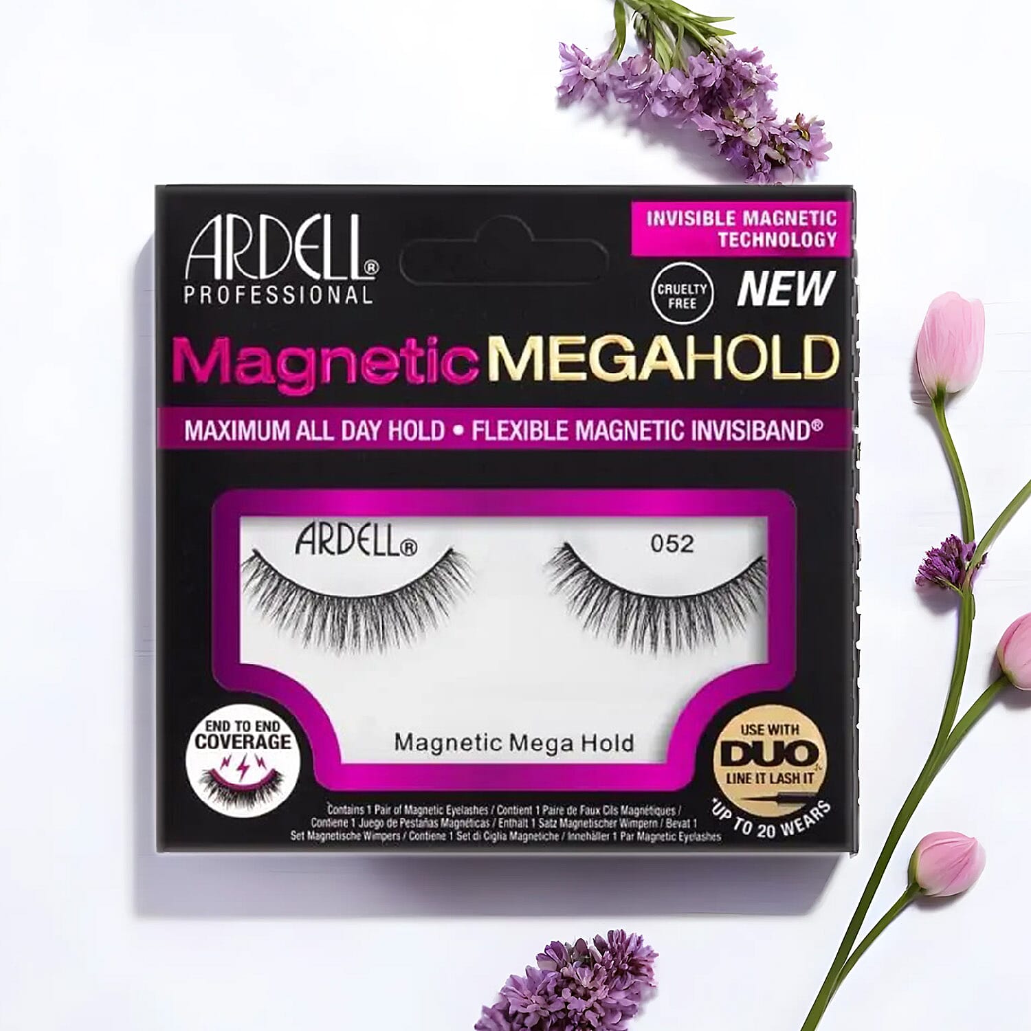 Ardell Professional Magnetic MEGAHOLD Lashes 052 7619244 1