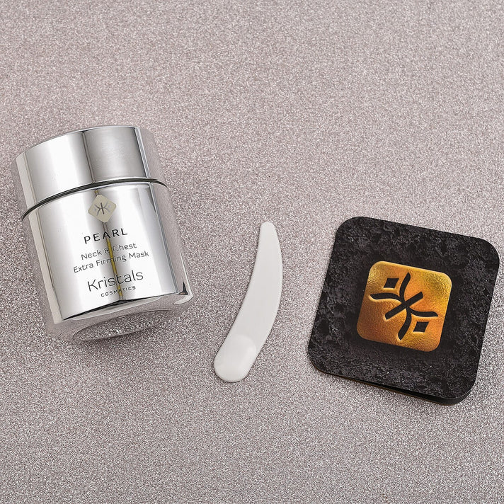 Kristals - Pearl Neck &amp; Chest Extra Firming Mask 7507043 2