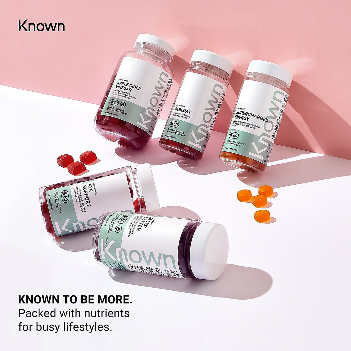 Known Sleep Better Vegan Gummies - Pack of Two 7567279 8