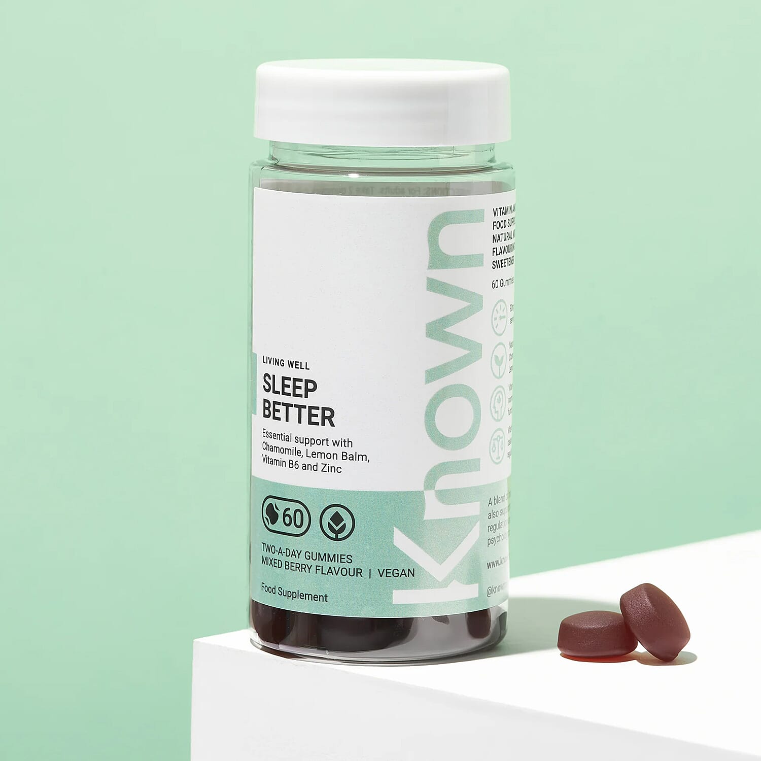 Known Sleep Better Vegan Gummies - Pack of Two 7567279 9