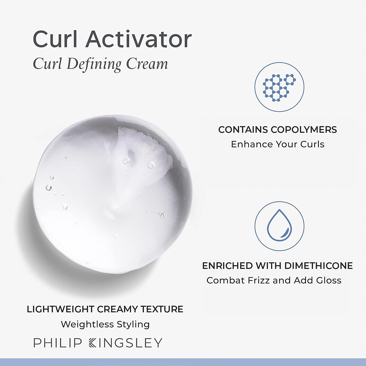 PHILIP KINGSLEYCurl Activator, 100ml 7554140 4