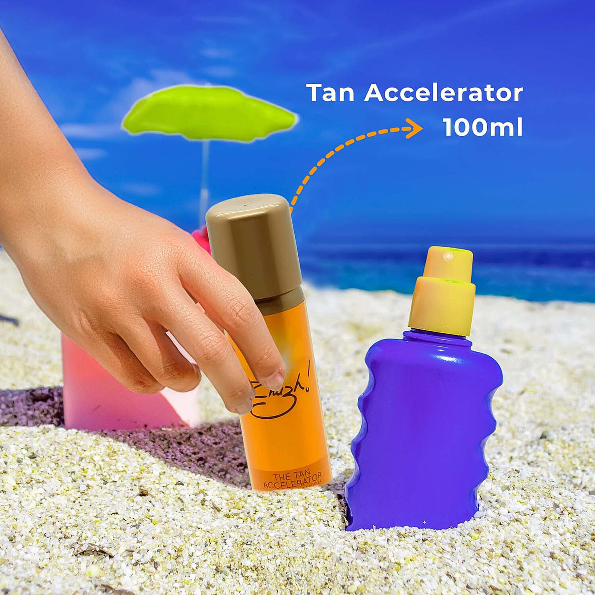 Zhuzh! Zhuzhette Tan Accelerator - 100ml 7619962 6