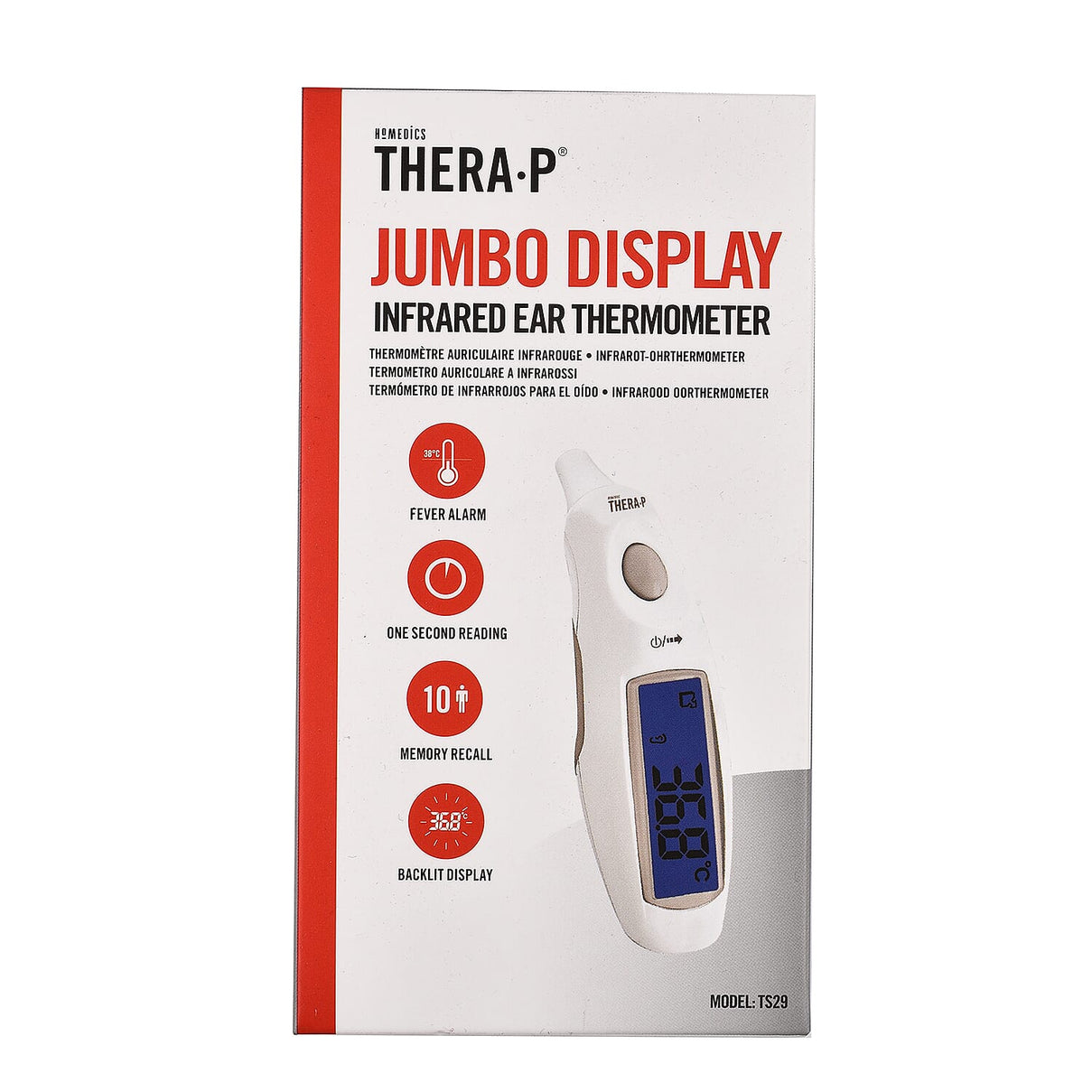 Note Cosmetics Thermometer - White 7363640 5