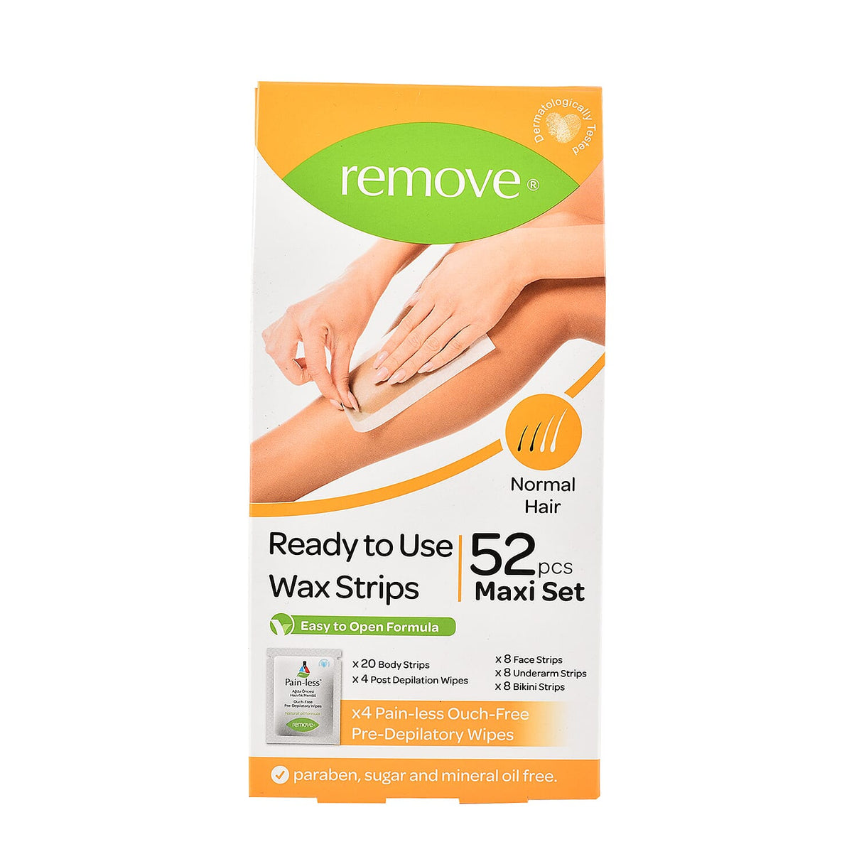 Ready To Use Body Wax Strips 7558618 0