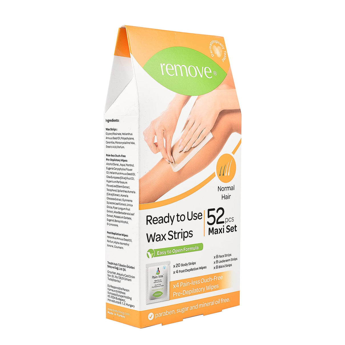 Ready To Use Body Wax Strips 7558618 1
