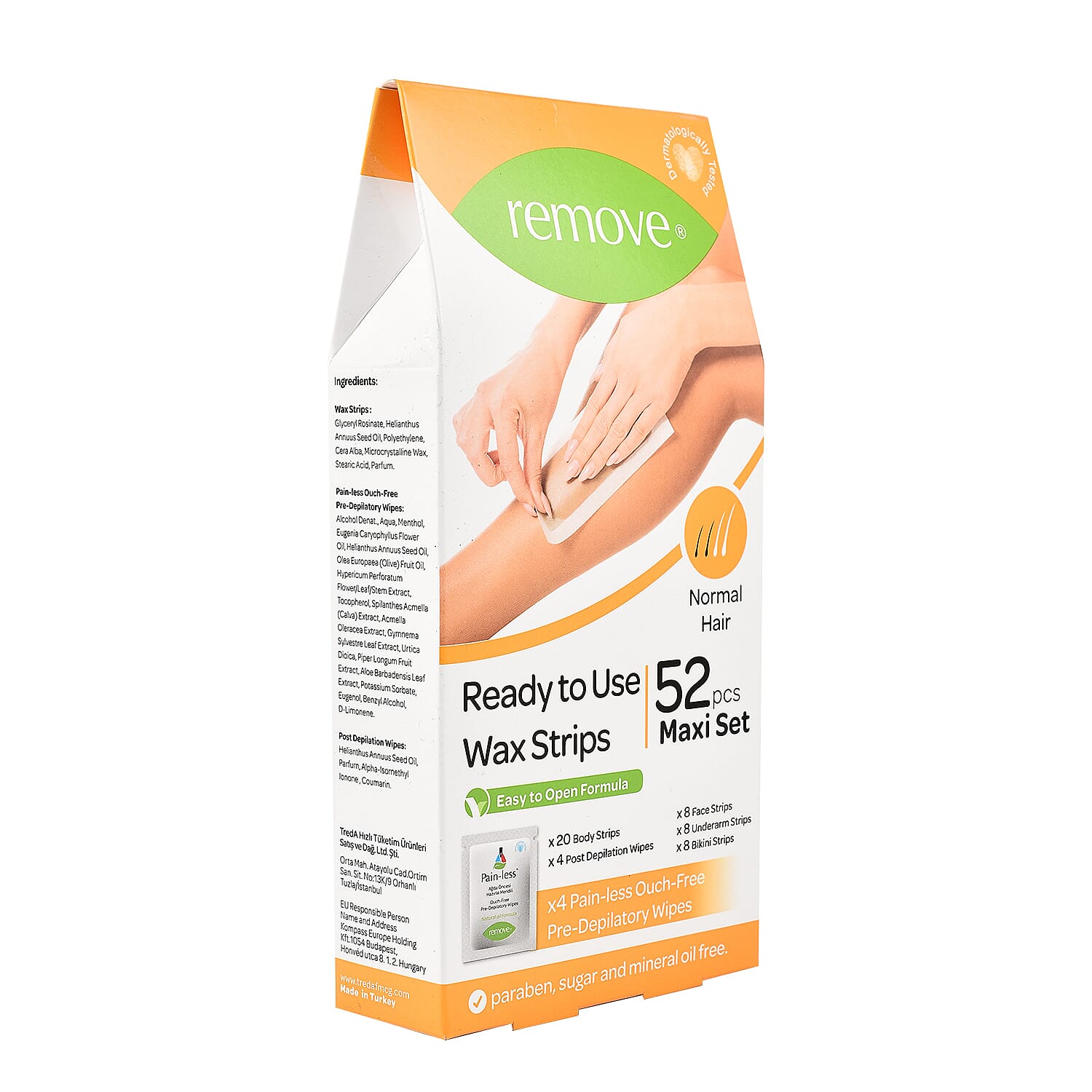 Ready To Use Body Wax Strips 7558618 1