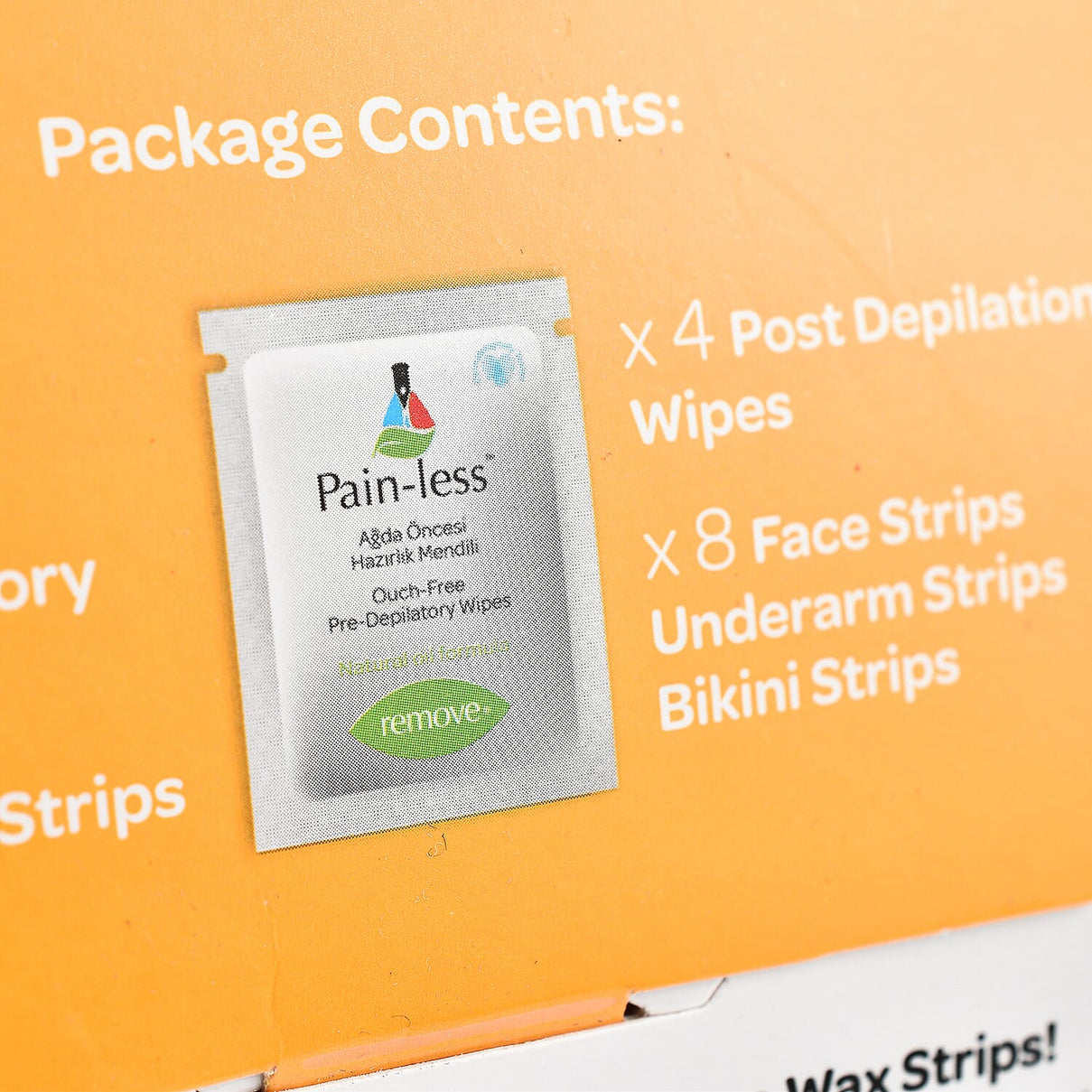 Ready To Use Body Wax Strips 7558618 3