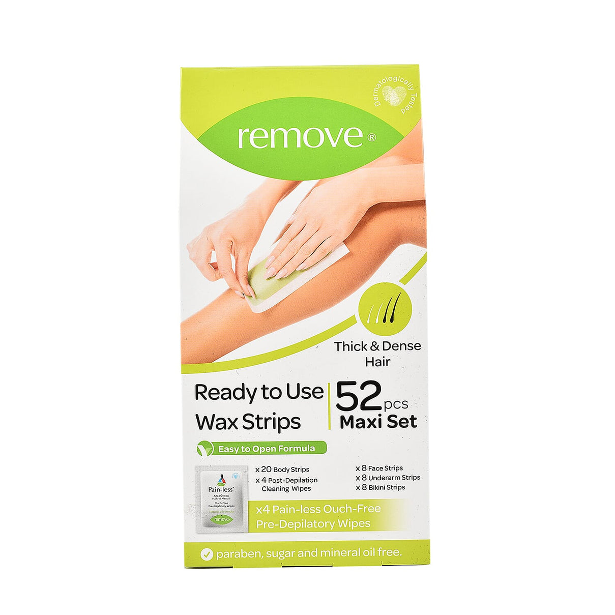 Ready To Use Body Wax Strips 7558620 0