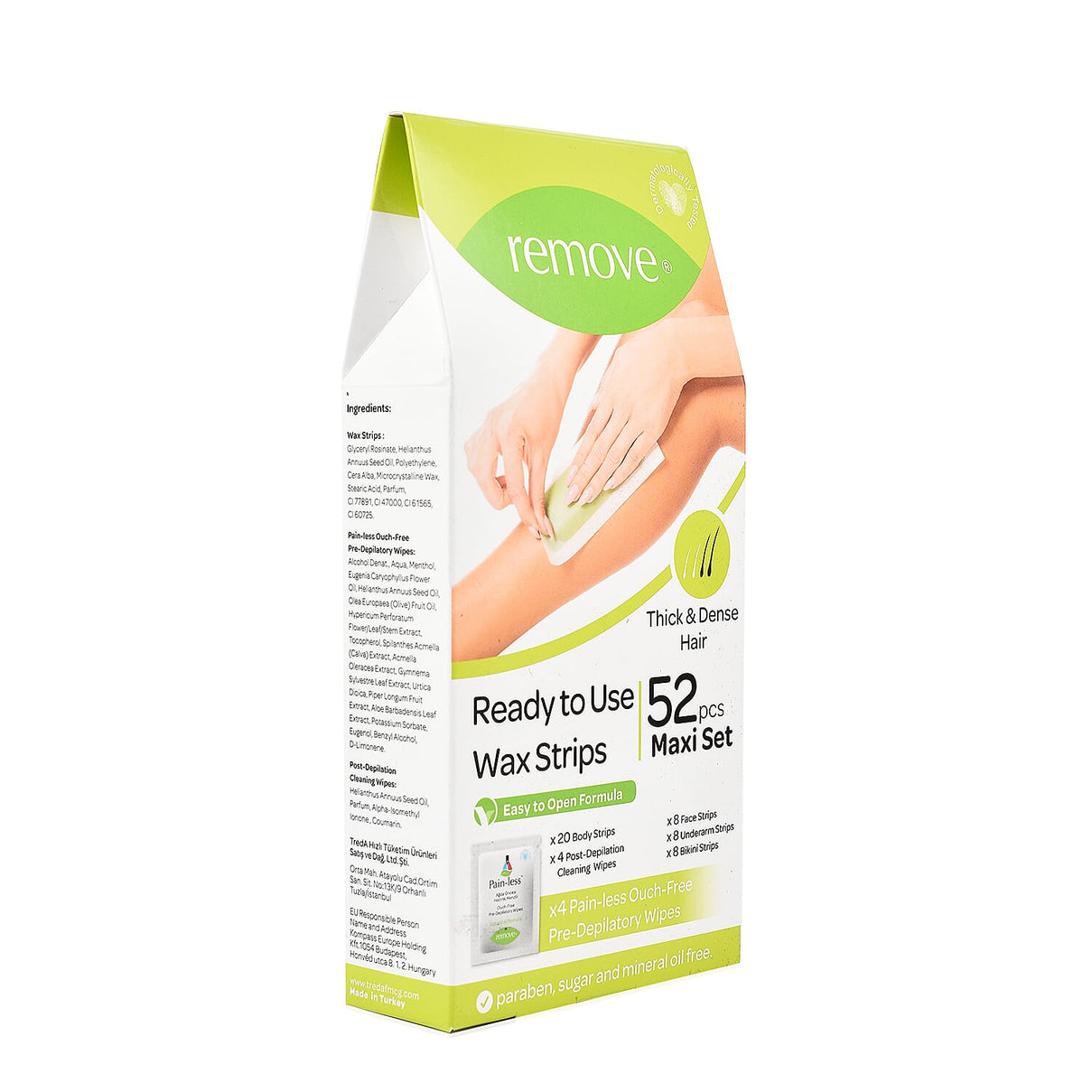 Ready To Use Body Wax Strips 7558620 1