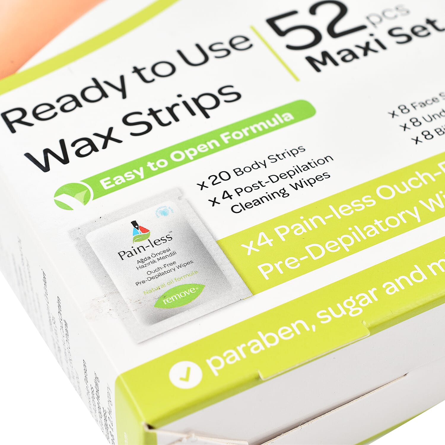 Ready To Use Body Wax Strips 7558620 3