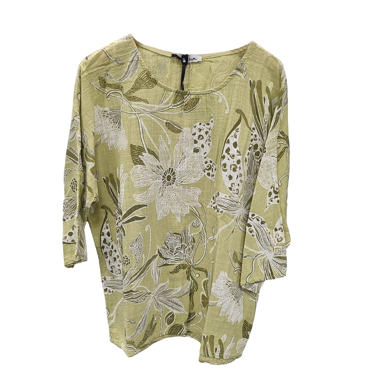 Nova of London 100% Cotton Botanical Flower Top 7799195 0