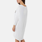 Nova of London Long Sleeve Top - White (M-L)