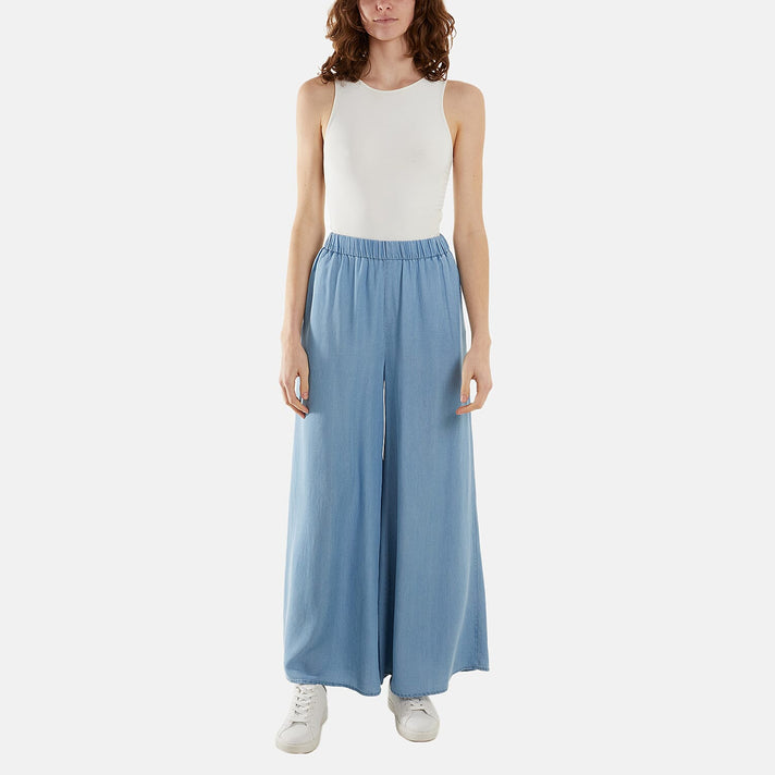 Nova of London Wide Leg Lyocell Trouser 7778821 1