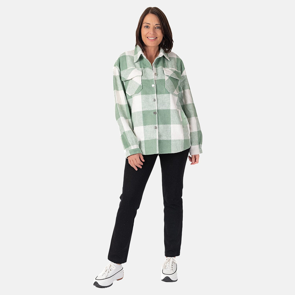 Nova of London Polyester Woven Jacket (Size 1x1 cm) - Green 7713275 0