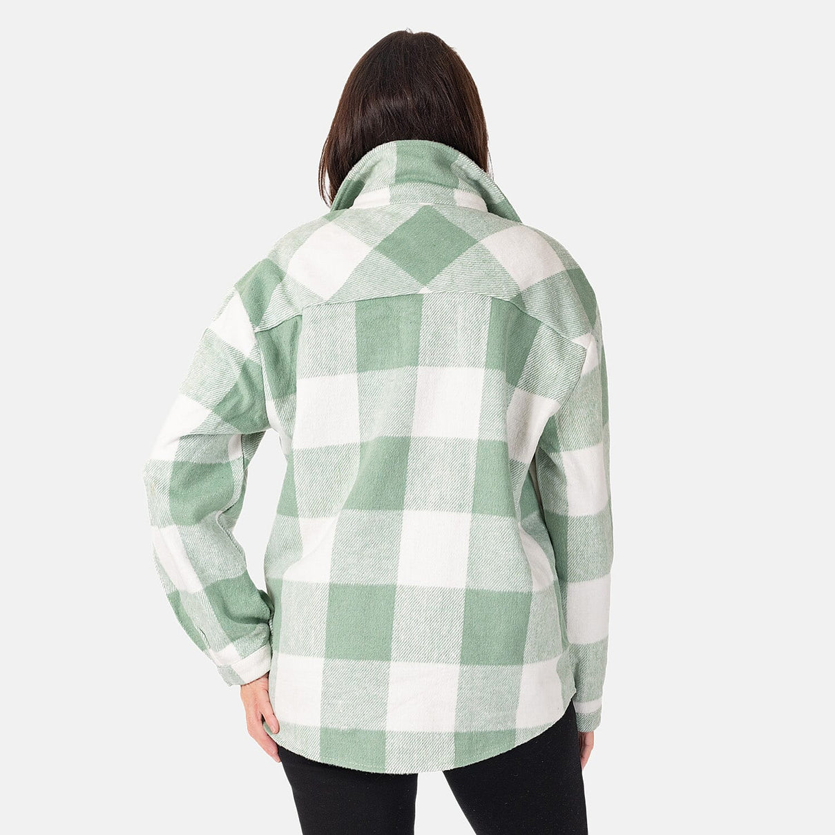 Nova of London Polyester Woven Jacket (Size 1x1 cm) - Green 7713275 4