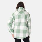 Nova of London Polyester Woven Jacket (Size 1x1 cm) - Green