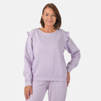 Nova of London Polyester Woven Nightdress (Size 1x1 cm) - Lilac