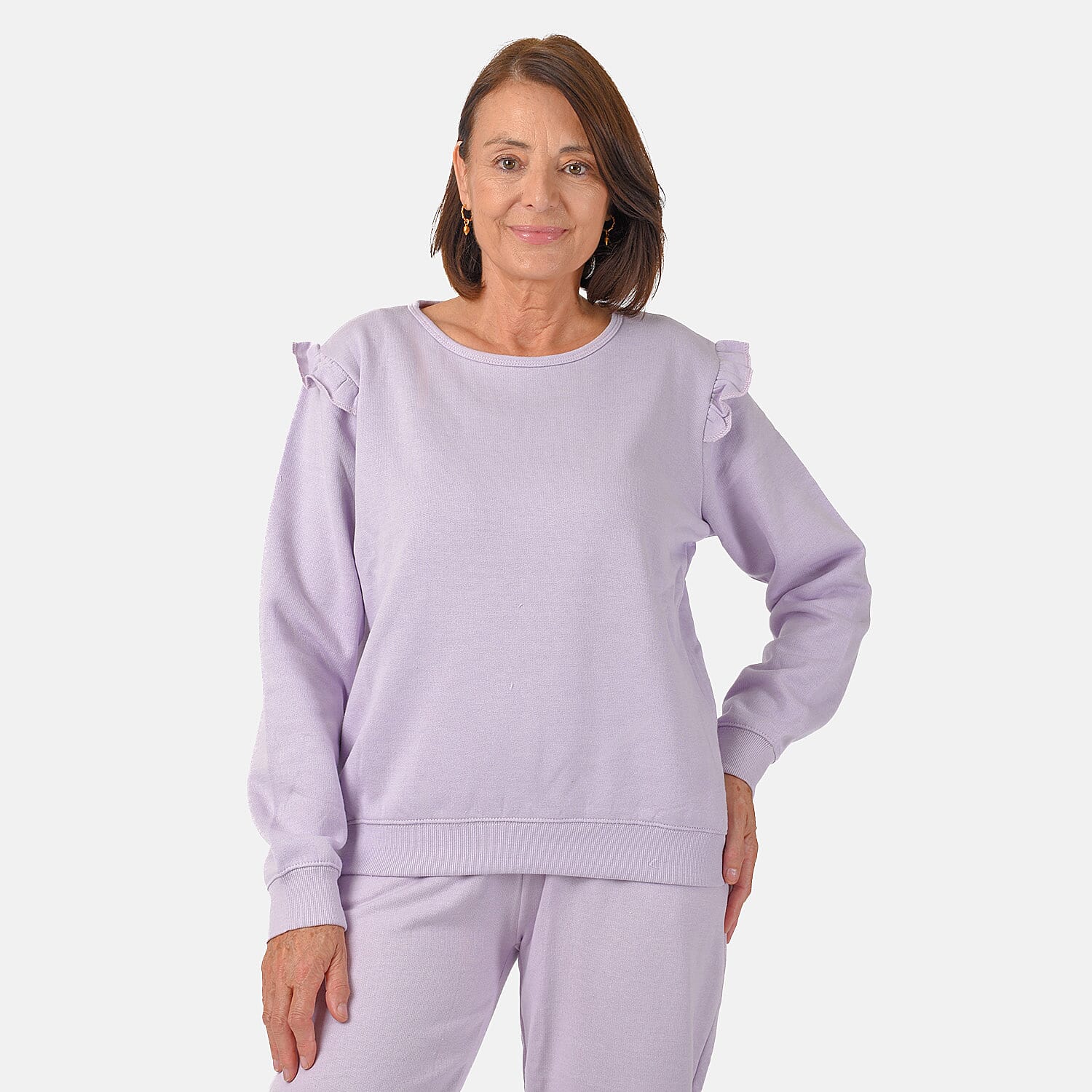 Nova of London Polyester Woven Nightdress (Size 1x1 cm) - Lilac 7716261 2