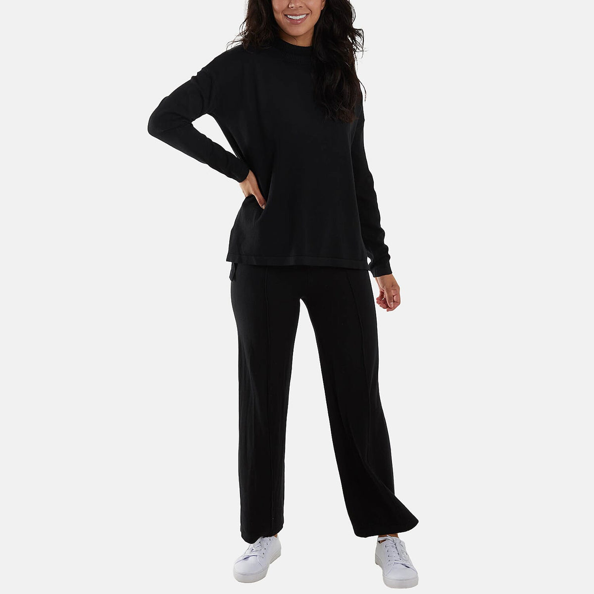 Nova of London - Side Split Jumper and Leggings Lounge Set 7683964 0