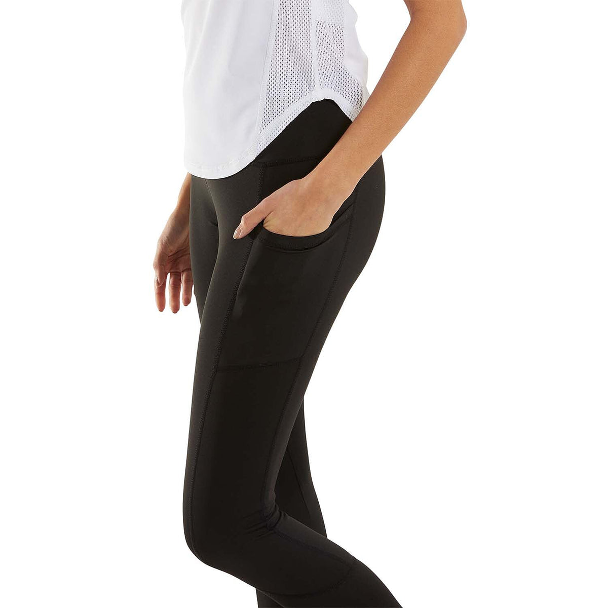 Nova of London Woven Bottom and Legging - Black 8043035 1