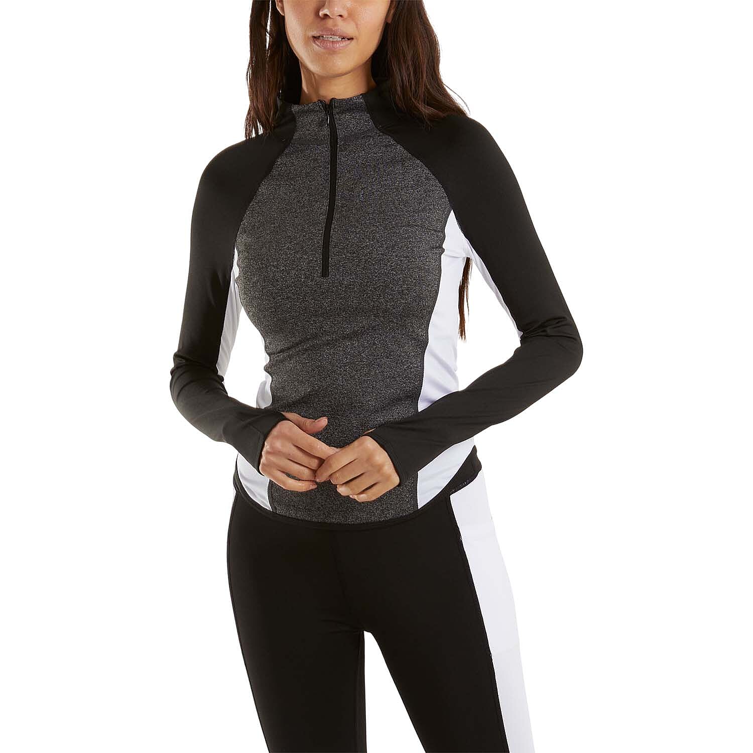 Nova of London Woven Top (Size - Large) - Grey 8043043 0