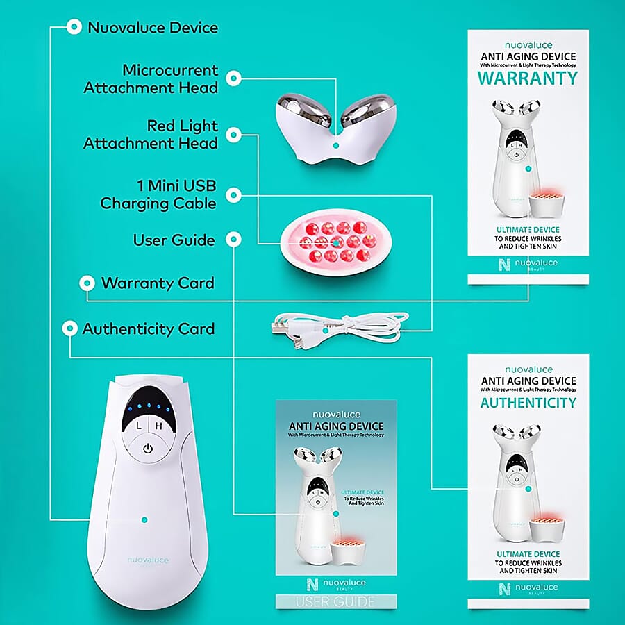 Nuovaluce Anti Aging Device with Conductive Gel 8960347 5