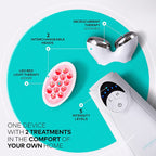 Nuovaluce Anti-Aging Device with Microcurrent and Red Light Therapy - Gel