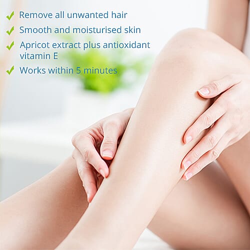 Nuthing Blue Shimmer Hair Removal Jelly - 150ml 6272836 2